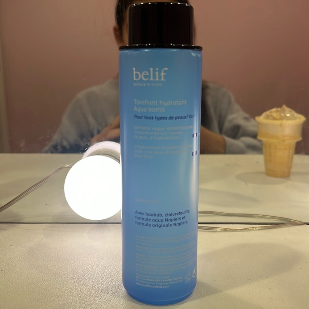 NWOT BELIF AQUA TONER!